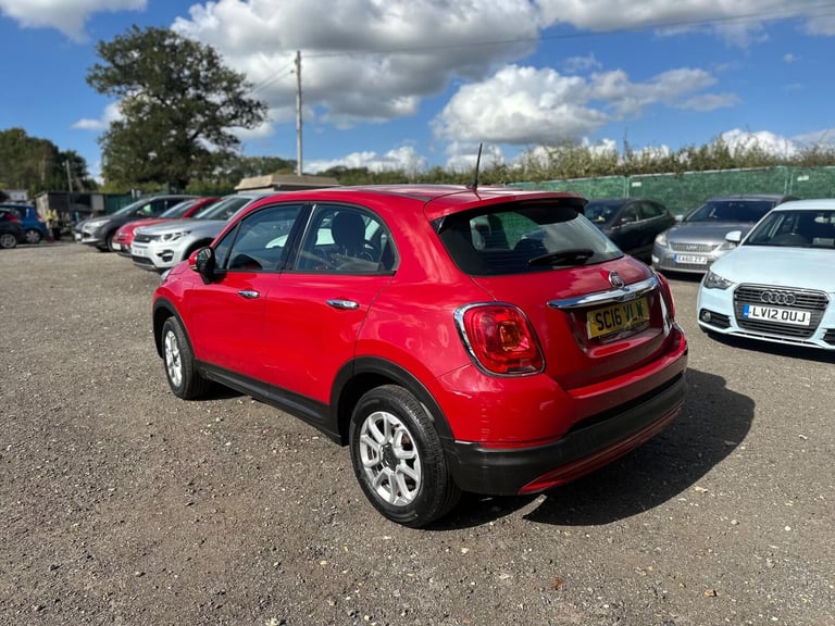 2016 Fiat 500X 1.6 E-Torq Pop Euro 6 5dr HATCHBACK Petrol Manual