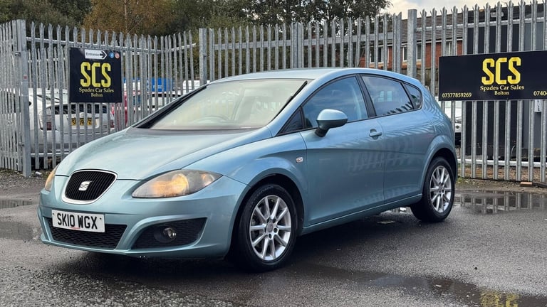2010 SEAT Leon 2.0 TDI SE Euro 4 5dr HATCHBACK Diesel Manual