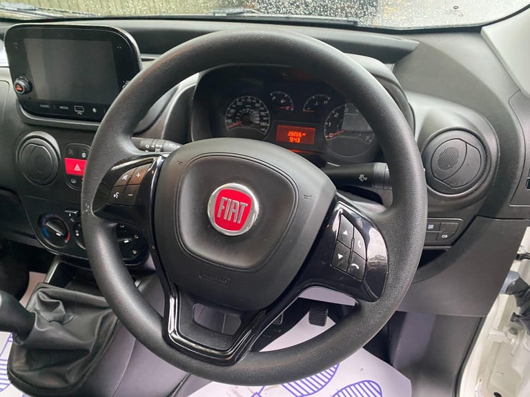 2024 Fiat Fiorino 1.3 MultiJetII Euro 6 (s/s) 5dr PANEL VAN Diesel Manual
