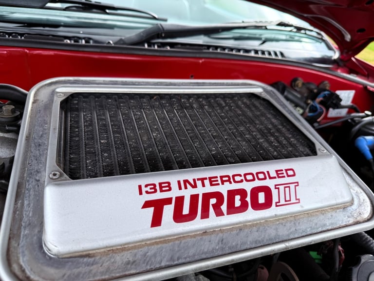 2017 Mazda RX-7 2.4 Turbo 2dr  Petrol Manual