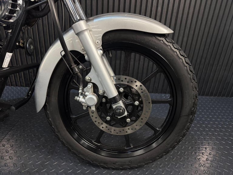 2015 Yamaha YBR125 Custom 125