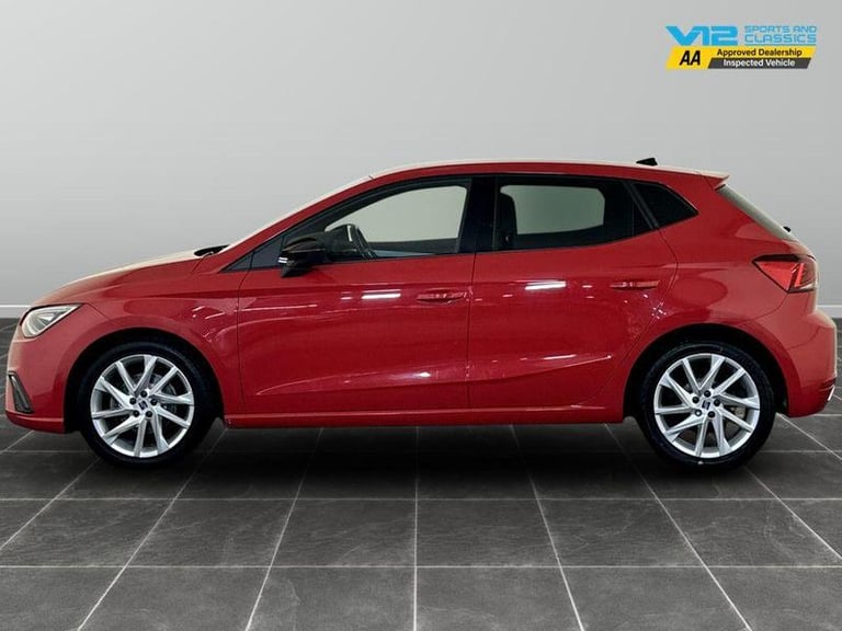 2022 SEAT Ibiza 1.0 TSI 110 FR 5dr DSG HATCHBACK PETROL Automatic