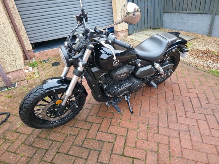Keeway, V, 2023, 125 (cc) V Twin Engine