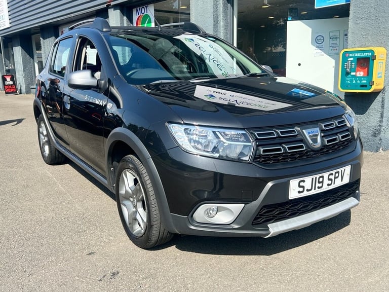 2019 Dacia Sandero Stepway 0.9 TCe Essential Hatchback 5dr Petrol Manual Euro 6 (s/s) (90 ps) Hat...