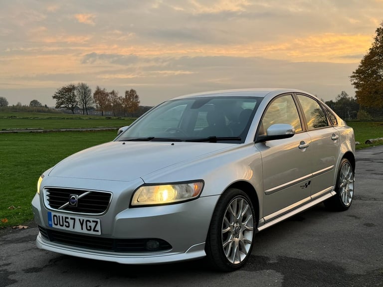 2007 Volvo S40 2.0D SE Sport 4dr SALOON DIESEL Manual
