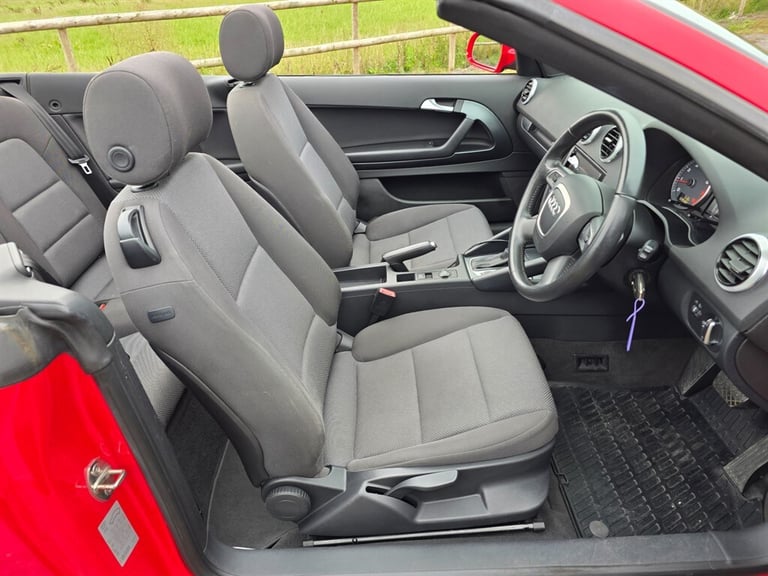 2010 Audi A3 1.8T FSI Technik 2dr S Tronic CONVERTIBLE PETROL Semi Automatic