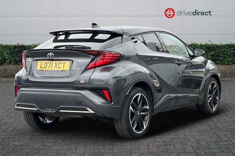 2021 Toyota C-HR 1.8 VVT-h GR SPORT SUV 5dr Petrol Hybrid CVT Euro 6 (s/s) (122 ps) SUV Hybrid Au...
