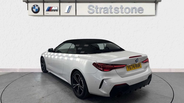 2024 BMW 4 Series 420i M Sport 2dr Step Auto Convertible Petrol Automatic