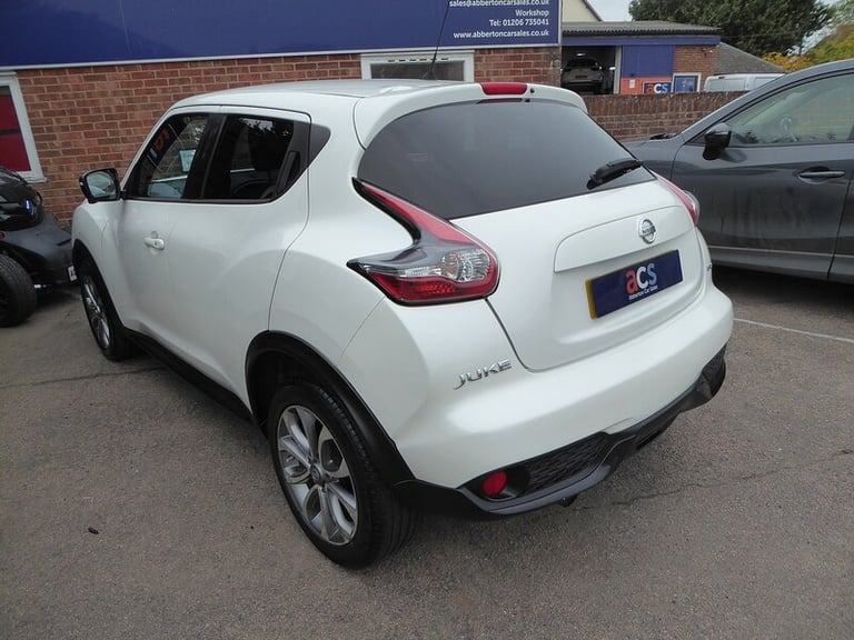 2014 Nissan Juke 1.2 DiG-T Tekna 5dr HATCHBACK PETROL Manual