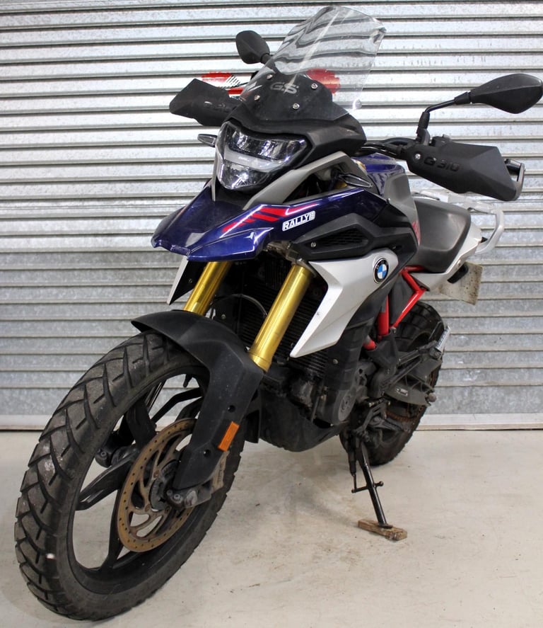 2022 22 BMW G 310 GS ABS G310GS RALLYE TRADE SALE 16K NEWMOT ENDURO A2 COMPLIANT