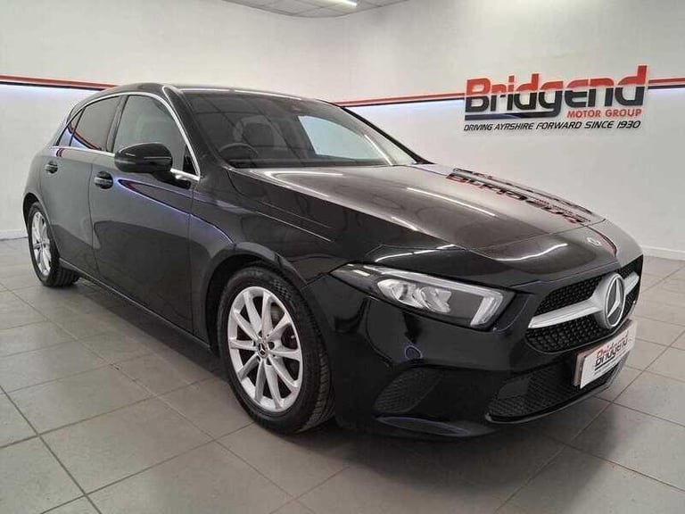 2019 Mercedes-Benz A-Class 1.5 A180d Sport Hatchback 5dr HATCHBACK Diesel Manual
