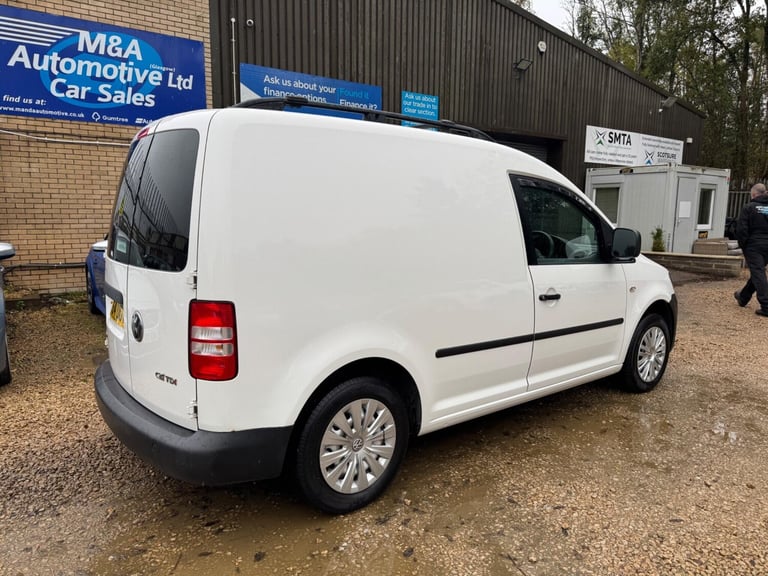 2014 Volkswagen Caddy 1.6 TDI C20+ Startline L1 H1 4dr PANEL VAN Diesel Manual