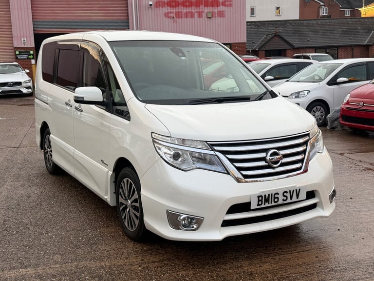 2016 Nissan Serena Hybird 8 Seater mpv Hybird Automatic