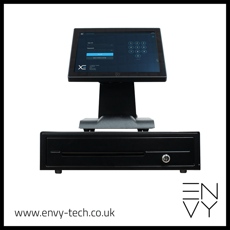 Full Touchscreen EPOS System for Salon POS Cash Register Till Hair Beauty Nail Barber Hairdresser