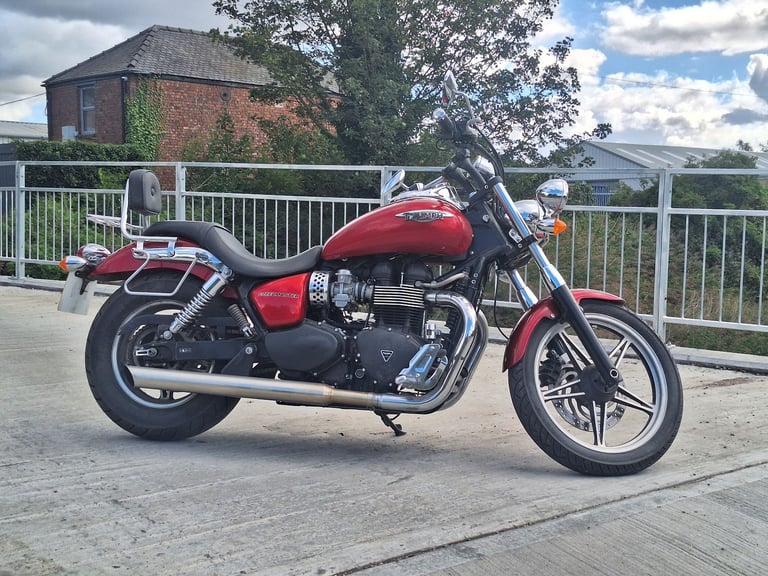 Triumph, SPEEDMASTER, 2013, 865 (cc)