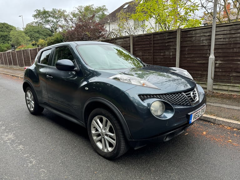 Nissan, JUKE, Hatchback, 2012, Manual, 1461 (cc), 5 doors