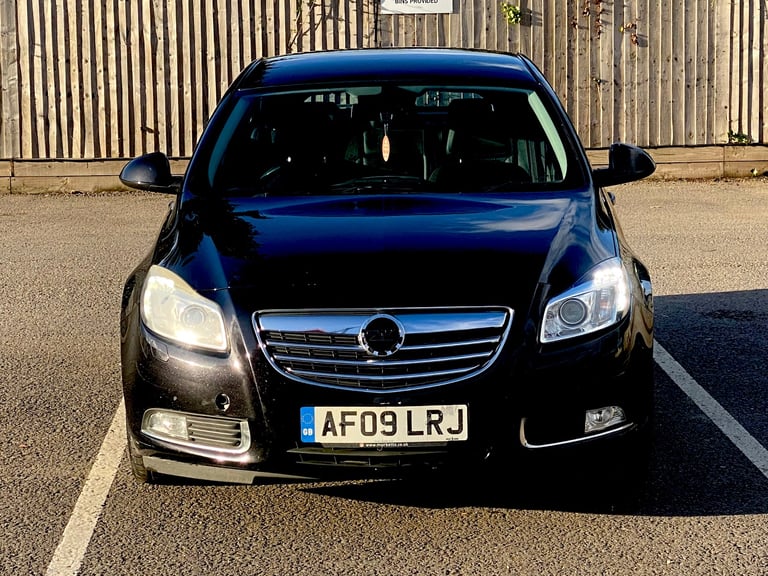 2009 VAUXHALL INSIGNIA 2.0 TURBO ULEZ FREE RARE 12 MONTHS MOT MONDEO OCTAVIA SKODA FORD - Image 4