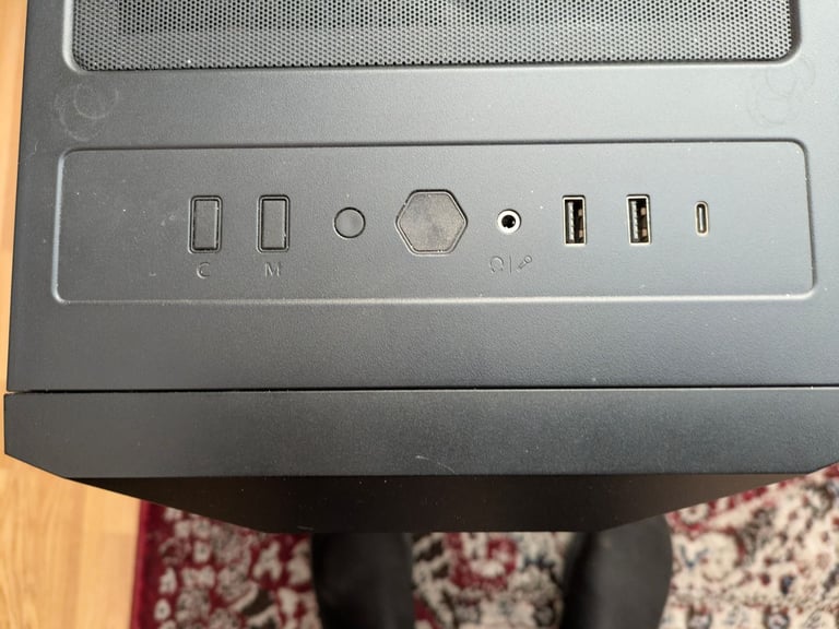 Lian Li Lancool iii rgb atx pc case