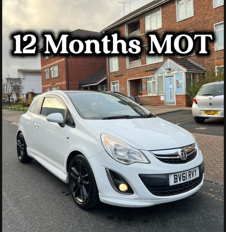 image for Vauxhall, CORSA, Hatchback, 2011, Manual, 1229 (cc), 3 doors