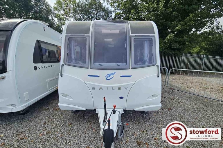 Bailey Pegasus 4 Palermo 2016 Used Touring Caravan