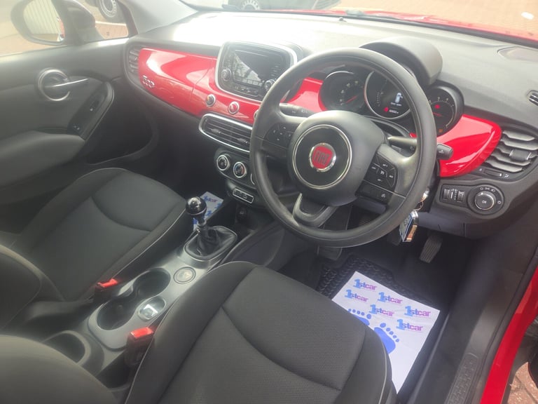 2016 Fiat 500X 1.6 E-torQ Pop 5dr HATCHBACK PETROL Manual