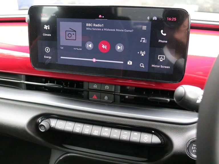 2025 Fiat 600 Fiat 600e (red) 54kwh 154hp HATCHBACK Electric Automatic