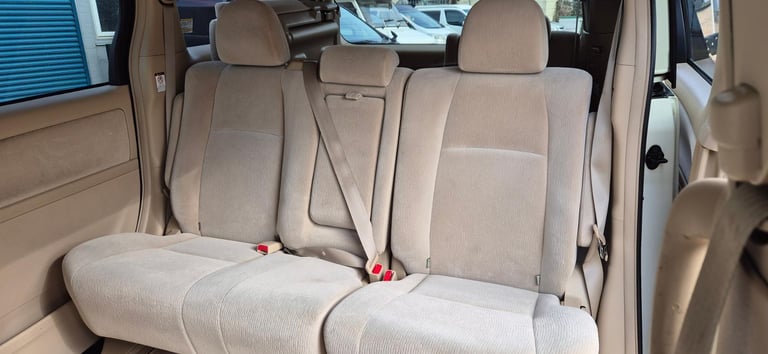 2008 Toyota Alphard,NEW SHAPE  66,749 Miles, 2.4 Litre, Petrol, Automatic