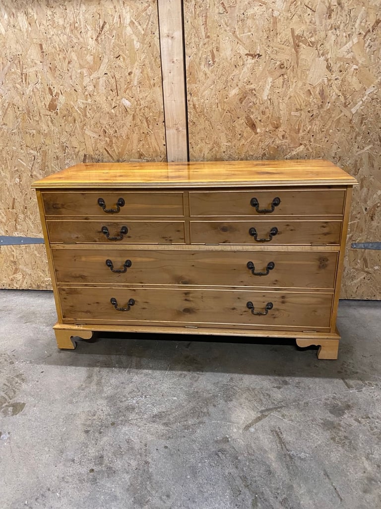 Pine Music Cabinet