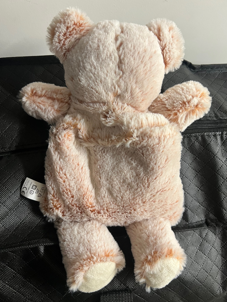 Woodland Warmers, teddy bear, microwaveable hottie soft toy