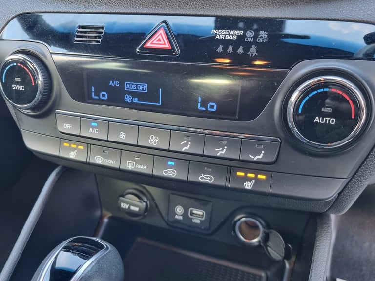 2018 Hyundai Tucson 1.7 CRDi Blue Drive GO DCT Euro 6 (s/s) (141 ps) Diesel