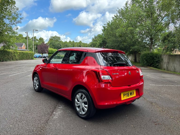 2018 SUZUKI SWIFT 1.2 DUALJET SZ3 5DR 5 SPEED MANUAL