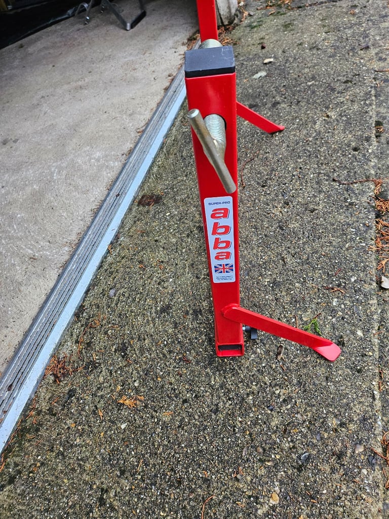 Abba new motorcycle stand/lift