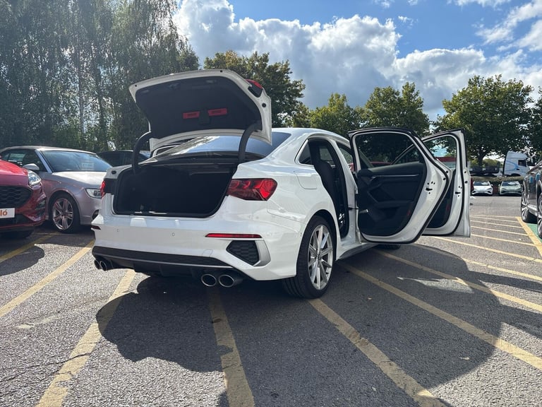 2021 Audi S3 2.0 TFSI Saloon 4dr Petrol S Tronic quattro Euro 6 (s/s) (310 ps) SALOON Petrol Auto...