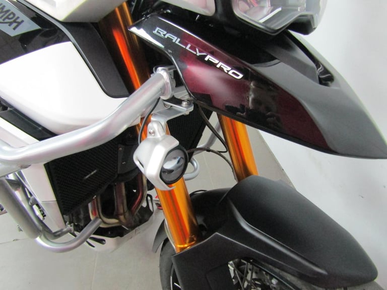 2020 Triumph Tiger 900 Rally PRO
