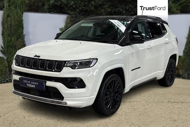 2023 Jeep Compass 1.3 T4 GSE 4xe PHEV S Model 5dr Auto - DIGITAL CLUSTER, KEYLESS GO, BLIND S Sta...