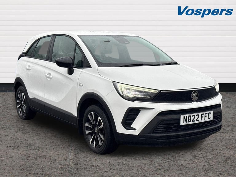 image for 2022 Vauxhall Crossland 1.2 Design 5dr Hatchback Petrol Manual