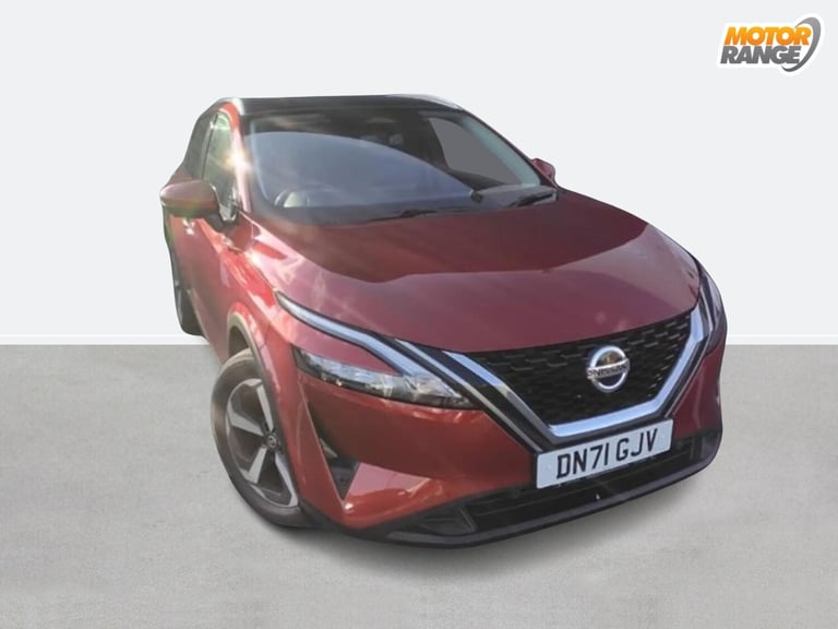 image for 2021 Nissan Qashqai 1.3 DiG-T MH 158 N-Connecta 5dr Xtronic Crossover/SUV PETROL Automatic