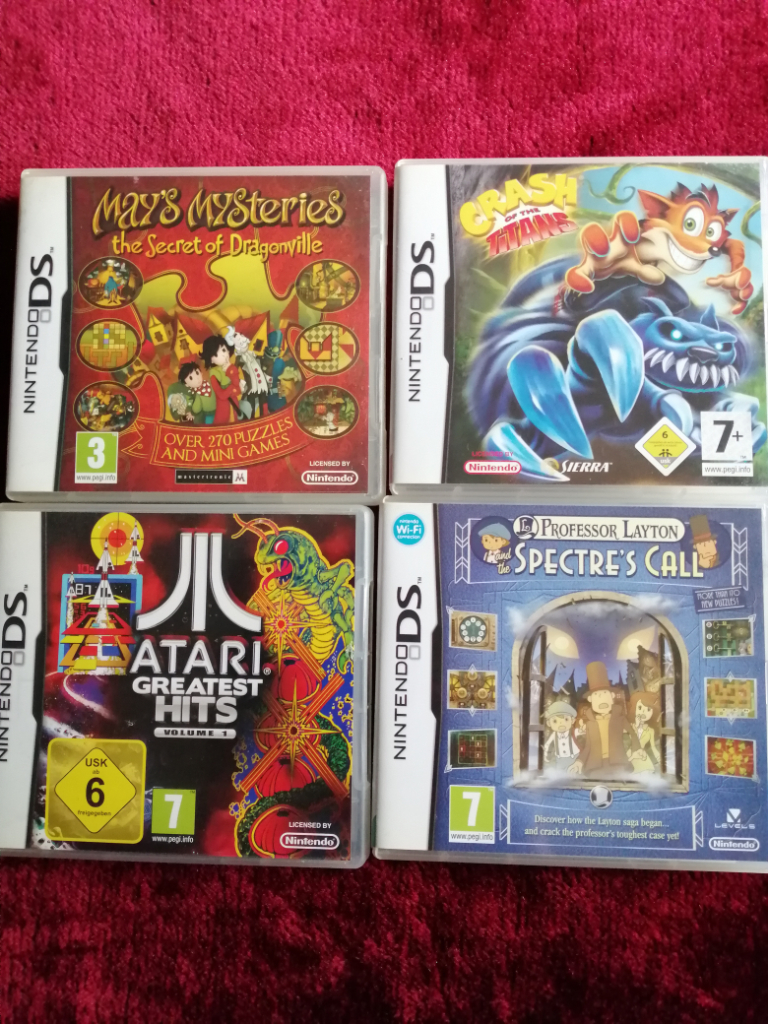 Ds games 