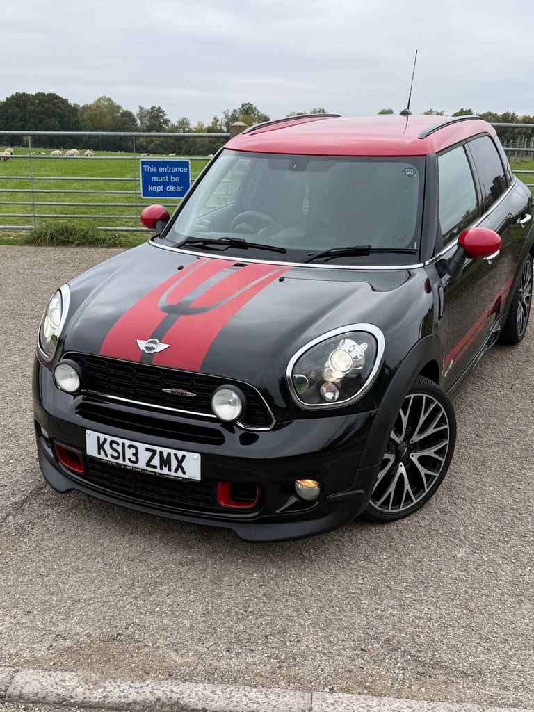 Mini Cooper S “john cooper Works”