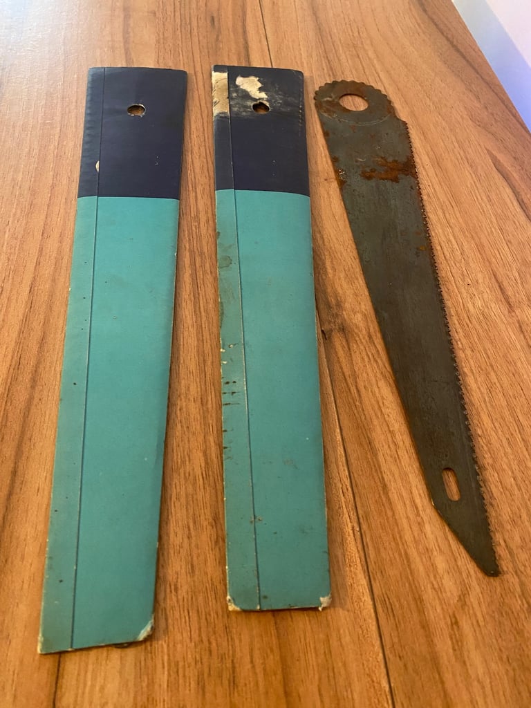 Vintage New Eclipse Spare Blades Xylan X 3 Bundle Job Lot General Purpose