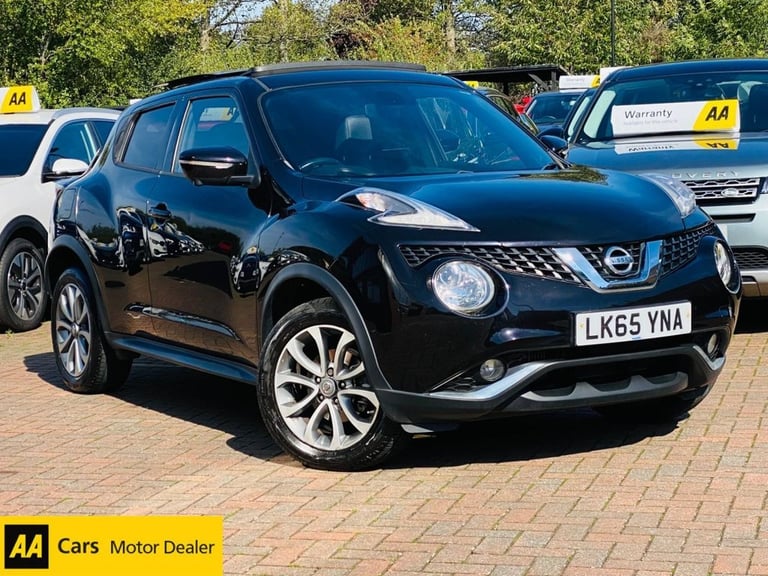 image for 2015 Nissan Juke 1.2 DIG-T Tekna SUV 5dr Petrol Manual Euro 6 (s/s) (115 ps) HATCHBACK Petrol Manual