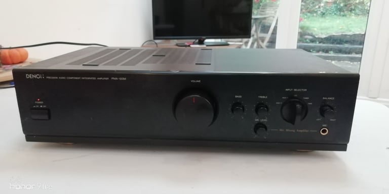 Denon PMA-100M Integrated Amplifier Hi-Fi Precision Audio