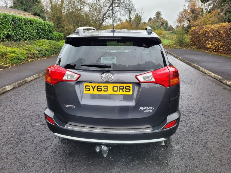104K MILES,2013 RAV4 4x4 DIESEL,MOT 01.11.26