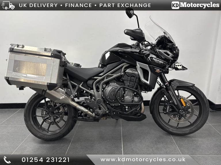 Triumph Tiger 1200 Explorer XRX Black 2017 HUGE SAVING ON ORIGINAL PRICE