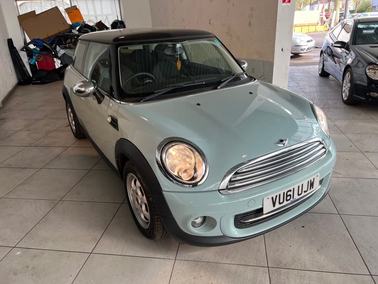 2011 MINI Hatch 1.6 Cooper 3dr HATCHBACK Petrol Manual