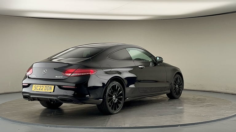 2022 Mercedes-Benz C-Class 2.0 C300d AMG Line Night Edition (Premium Plus) Coupe 2dr Diesel G-Tro...