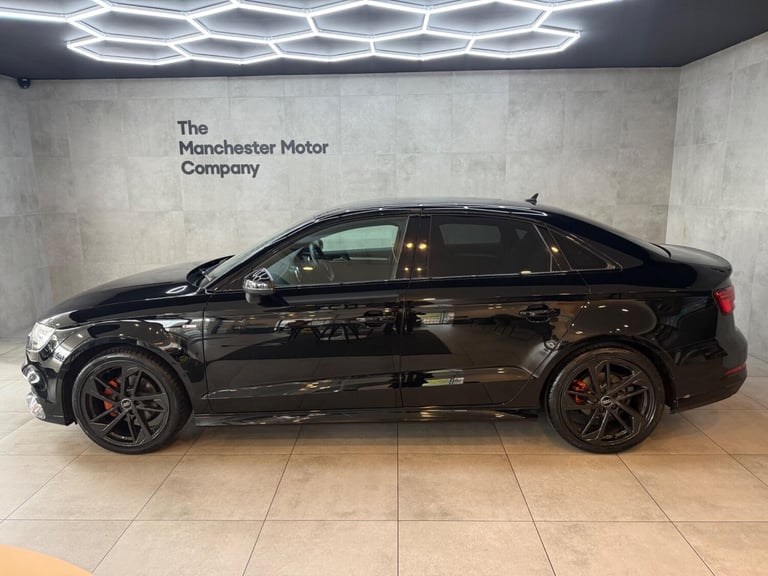 2019 Audi A3 1.5 TFSI CoD 35 Black Edition S Tronic Euro 6 (s/s) 4dr SALOON Petrol Automatic