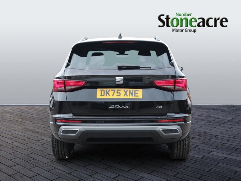 2025 SEAT Ateca 1.5 TSI EVO FR Black Edition 5dr HATCHBACK PETROL Manual