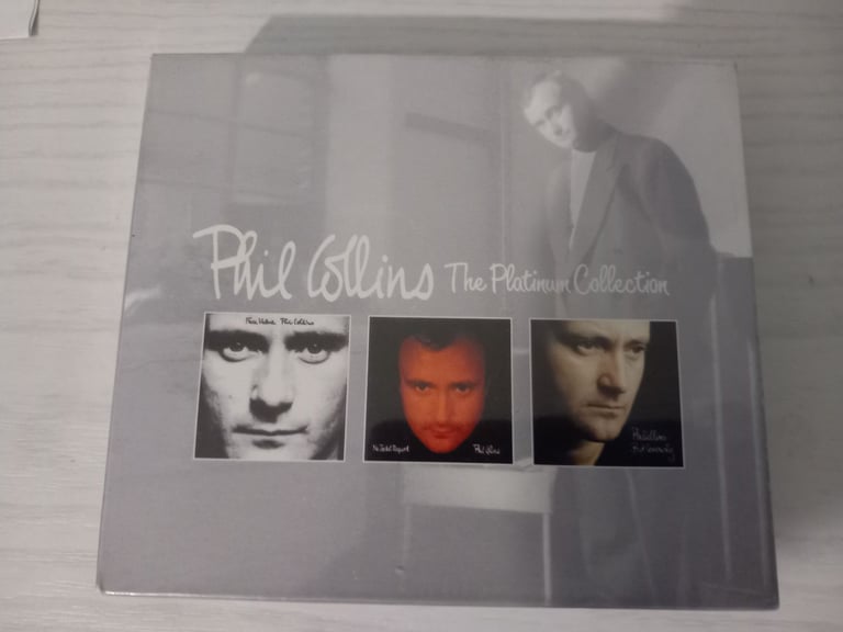 New Phil collins platinum collection CD