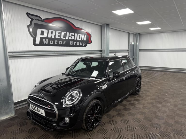 2019 MINI Hatch 2.0 Cooper S Sport Steptronic Euro 6 (s/s) 5dr HATCHBACK Petrol Automatic